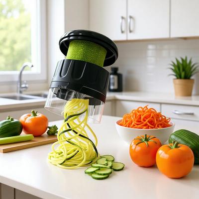 Verstellbare Dicke Multifunktionaler Manueller Küchen-Reibe & Schneider