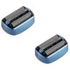 2pcs Replacement Shaver Foil Cassette Head For 40b For Cooltec Ct2s Ct2cc Ct3cc Ct4s Ct4cc Ct5cc Ct