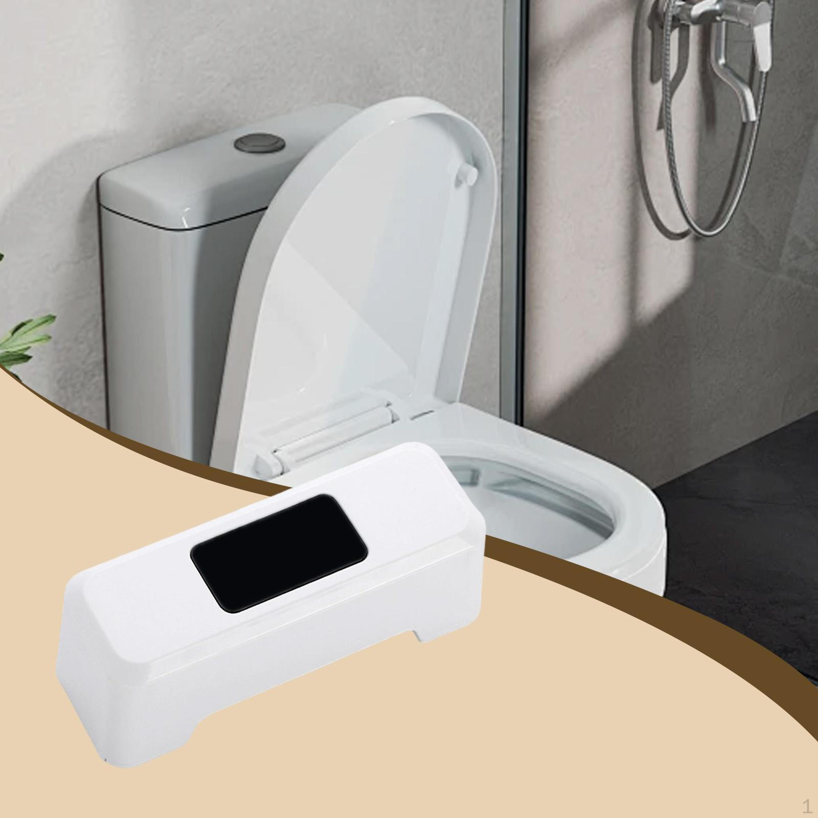 Automatic Toilet Flusher,Touchless Flush Infrared Induction Water Saving Intelligent