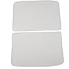Glass Roof Sunshade Heat Insulation UV Protection Split Type