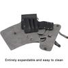 Salon Stylist Hairdressing Tool Belt Bag, Professional Hairdressing Tool Bag, Barber Scissors Comb Holster Belt Pu Leather Bag