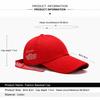 Adjustable Baseball Cap Cotton Long Ribbon Hat Stylish Punk Caps  Punk Style