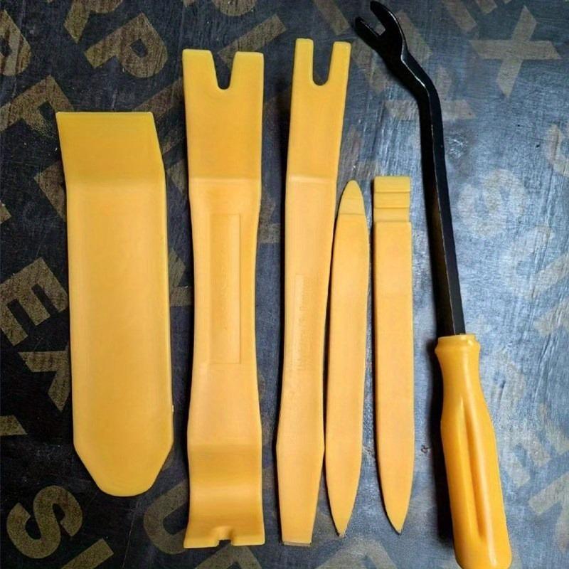 Car Removal Tool Kit Interior Panel Crowbar Buckle Screwdriver Audio Modification Tool Plastic Trim Panel Dashboard Installation