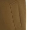 EDIFICE Stainless collar coat L Khaki Brown Men's Used