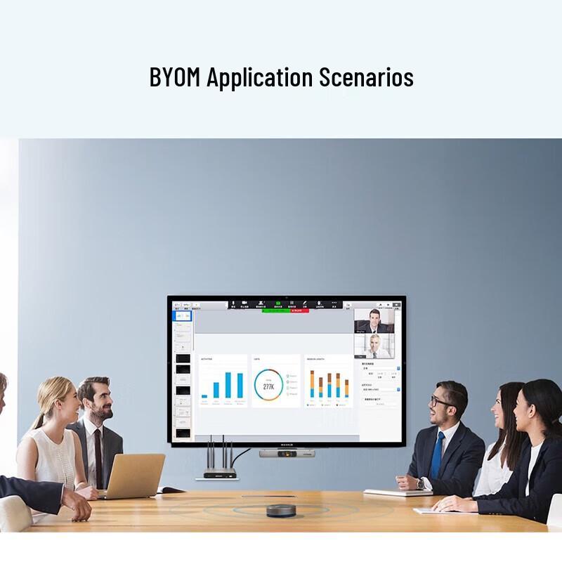 BOEGAM E900 PLUS 4K WiFi6 Wireless Screen Mirroring Device (CN version)