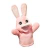 Animal Hand Puppet Rabbit Hand Puppet Telling Story Doll Toy Rabbit Glove Puppets Learning Aid Toys Kids Gifts