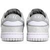 Nike Dunk Slip Resistant Abrasion Resistant Low top Skateboard Shoes Men's Gray White Silver DD1391-103(Team113-BOX)