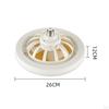 Deckenventilator mit Licht, Lampe, Flache Ventilatoren,