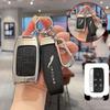 Jaguar XFL/XEL/F-Pace/XJL/F-Type/E-Pace High-End Leather Metal Key Case for Men & Women