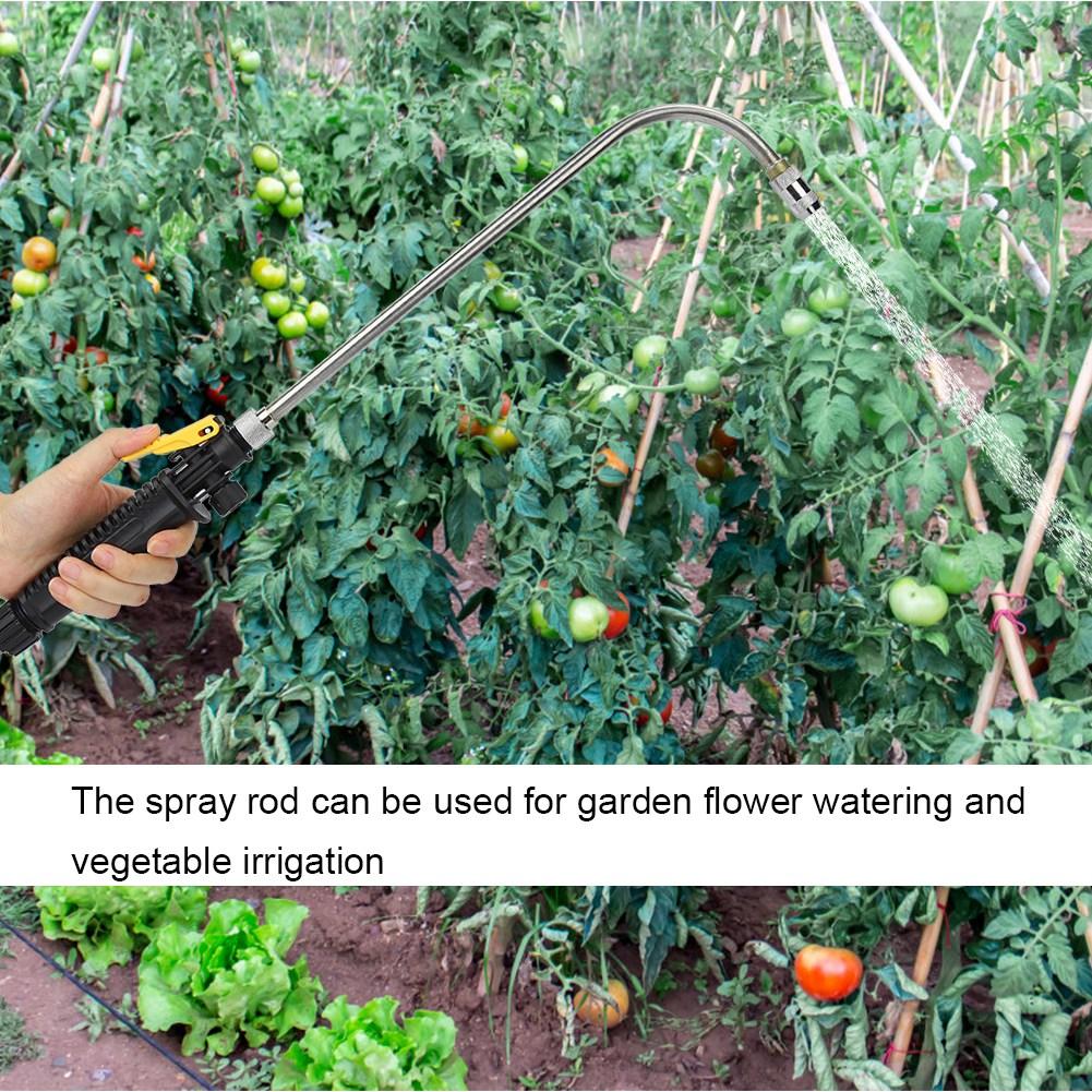 Hochdruck-Gartenbewässerungsset, Mikro-Wasserpumpen-Sprühset