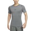 Nike T-shirt ProDri Fit da Uomo Grigio Fumo/Nero FB7933-084