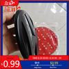 kqsdr10 Emblems 2Pcs Car Styling Front Head Hood Bonnet Emblem Rear Tail Bumper Trunk Badge For Caddy 2016 -2020 Replacement Car Acc