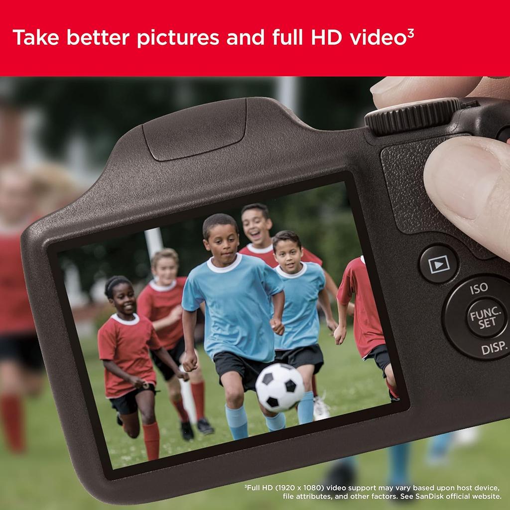 SanDisk SD Card 64GB 128GB 256GB V10 32GB Normal Full Size Original Sandisk Ultra Flash SD Memory Card High Speed Sdxc UHS-I for Camera