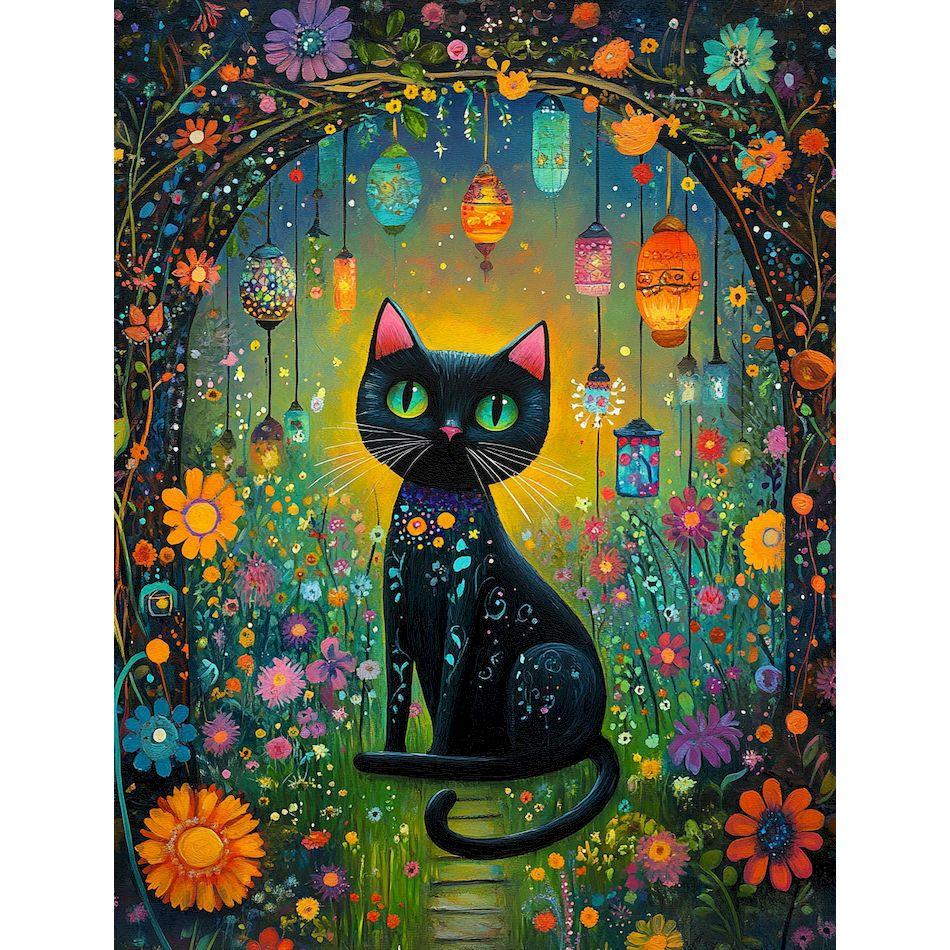 Diamond Painting Complete Kit Animal Diamond Embroidery Wall Decoration Craft Diy Kits Gift Handmade Crystal 5D Diamond