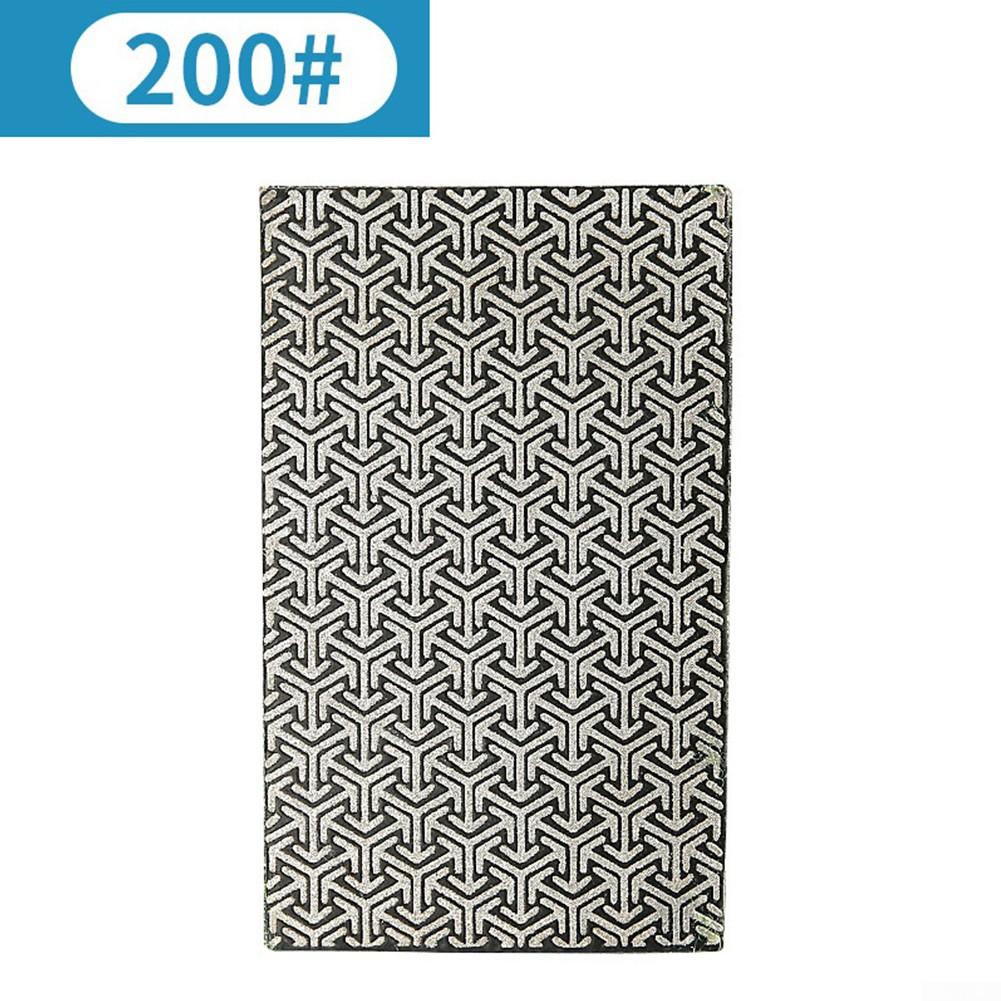 

1 шт. Полировальная подушечка с зернистостью 60/100/200/400, алмазное стекло