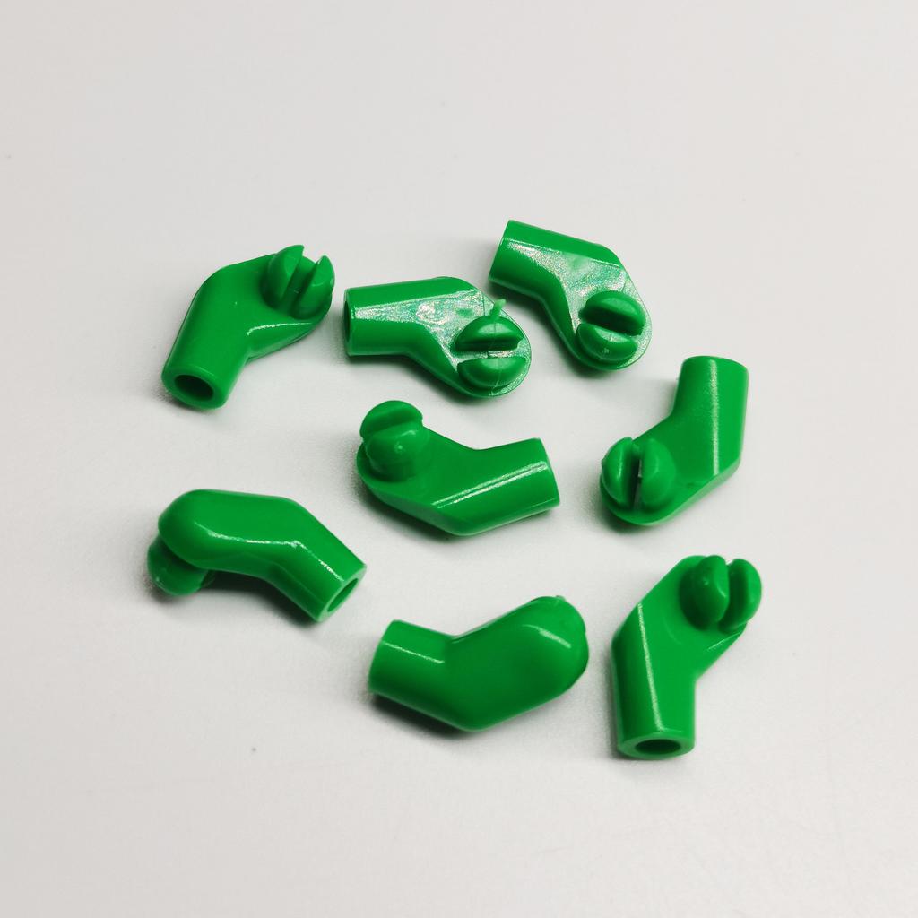 Non-Toxic 100Pcs Diy Moc For 981 Building Block Figures Parts For Body Part Arm Left