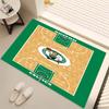 Boston Celtics logo Print Area Rug - Soft,Washable Non-Slip Indoor Mat,Living Room,Home Office Decorative Rug