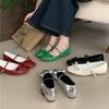 Fashion Bailamos 2025 New Women Flat Shoes Fashion Shallow Ladies Casual Soft Mary Jane Shoes Outdoor Dress Flat Ballet Shoes
