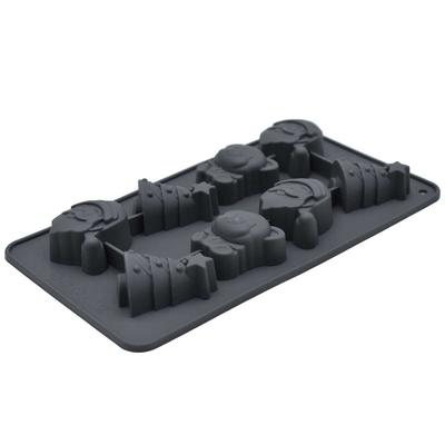 Silicone Mold For Christmas Gingerbread Cookies 3029