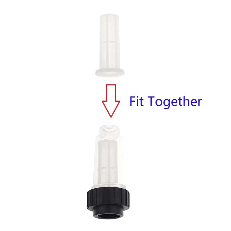 Filtro para Hidrolimpiadoras G 3/4" con Doble Malla Filtrante para Karcher K2 K3 K4 K5 K6 K7 Herramienta de Limpieza Profesional