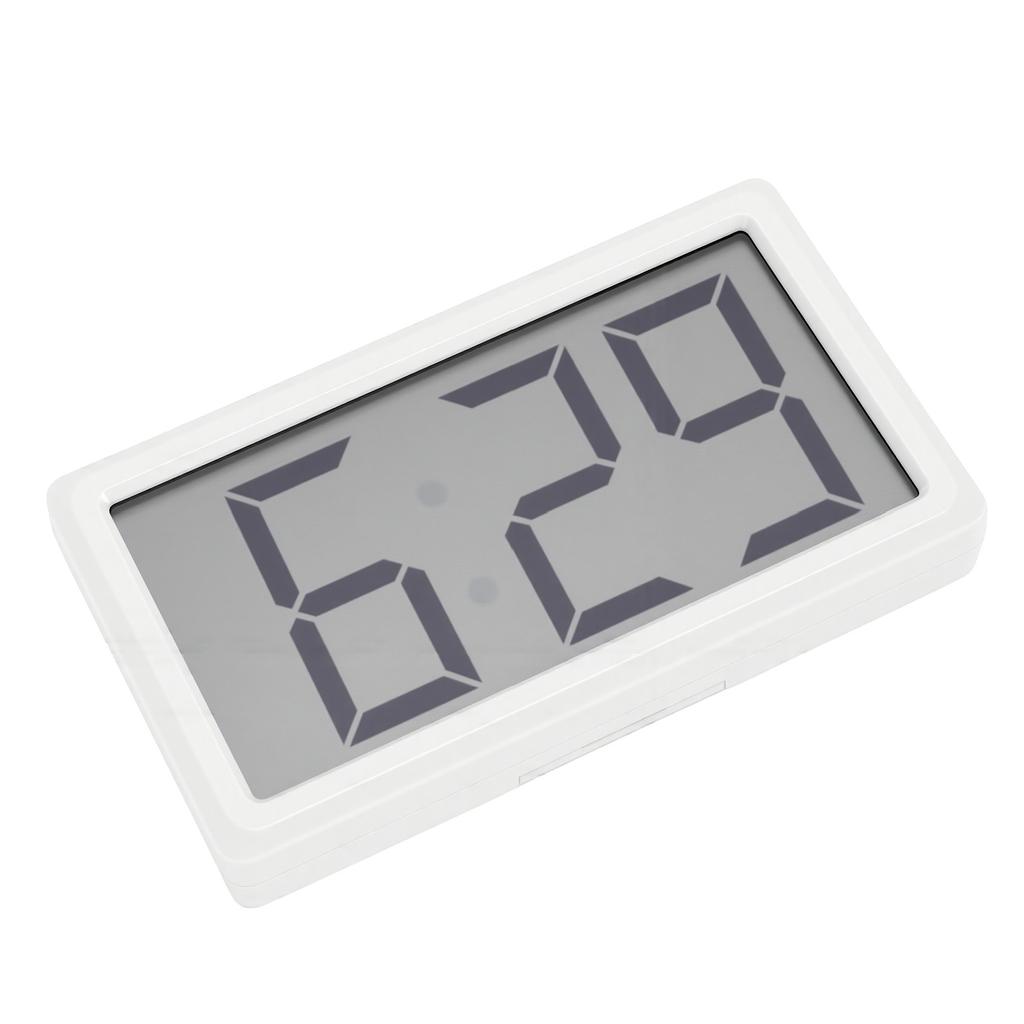 Small Digital Clock Magnetic Lightweight Portable Versatile 12 Hour Clock For Travel Classroom Bedroom