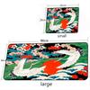 Japanese Style Desktop Mat XXL Large Office Keyboard Mouse Mat Art Mouse Pad Carpets Rugs Mouse Gamer Mousepad for Laptop
