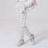 New MLB Old Flower Knitted Sweatpants Unisex Beige 3APTM0114-50CRS