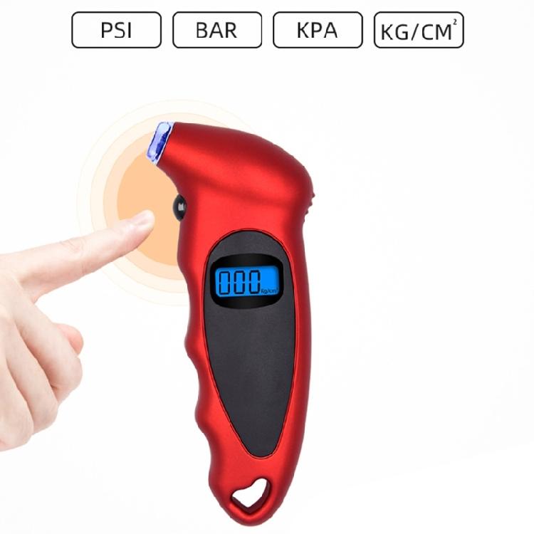 Upgraded Tyre Pressure Gauge Digital Tyre Pressure Gauge 150 PSI ABS 4 Settings