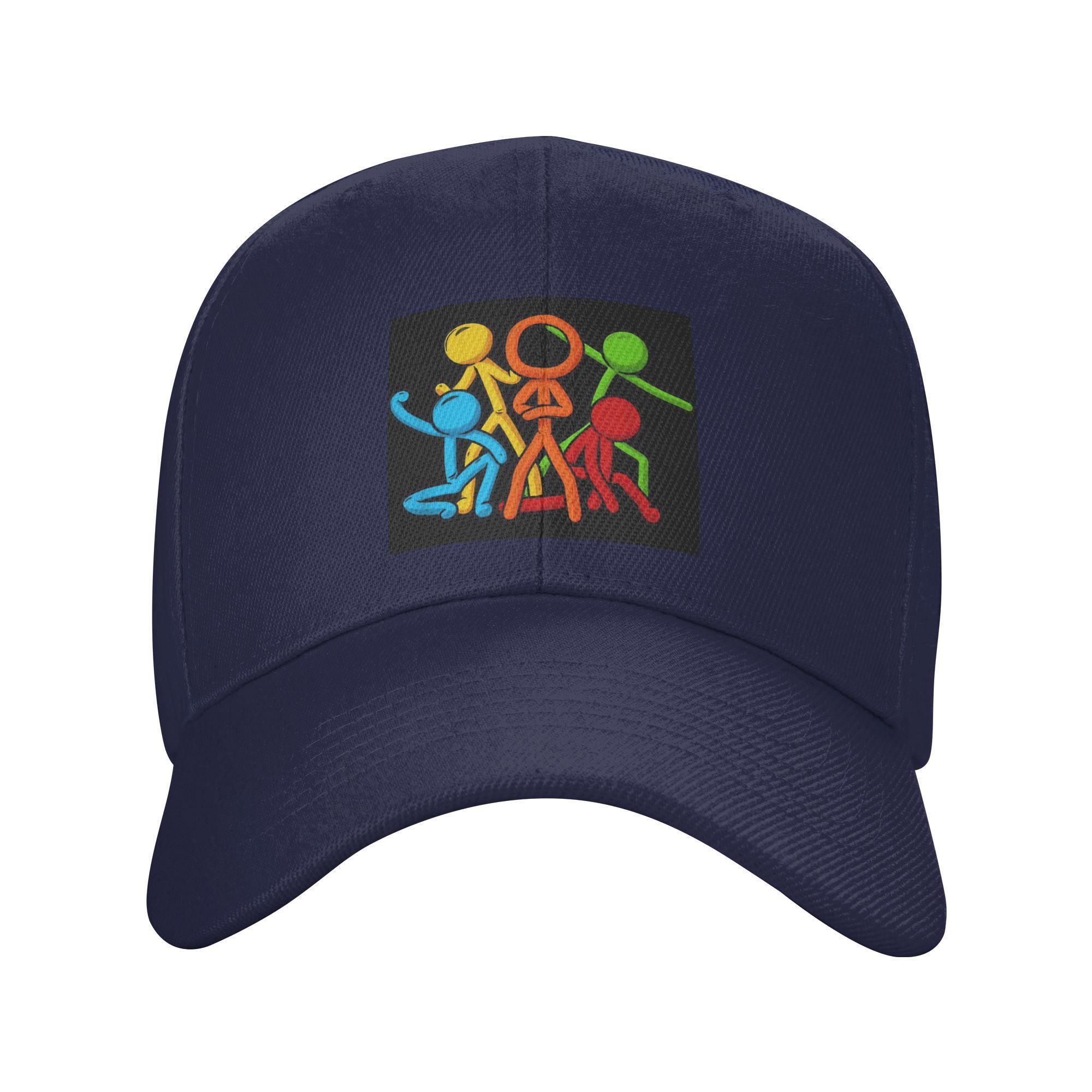 

Unisex Baseball Hats Alan Animation Becker Outdoor Streetwear Summer Sports Baseball Caps Hip Hop Cap Casquette Hats One Size