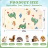 Reusable Washable Menstrual Pad, Anti Side Leakage Period Mattress, Waterproof Mat, Diaper Pad for Women Period Protection Household Use