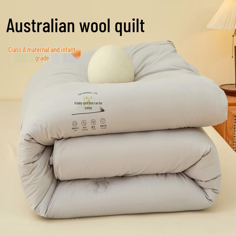 

Qi Xi Ai Cloud Velvet Wool Quilt