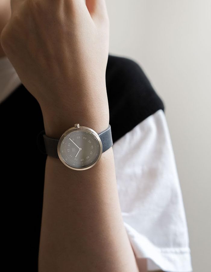 Maven Watches 34mm Artisan Series Minimalist Fashion Watch GREEN NAVY (SMOKE 34MM)