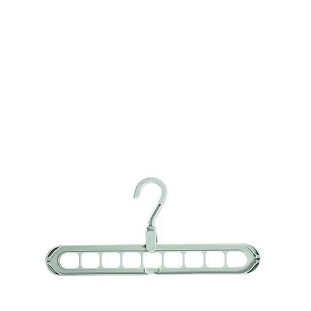 Kleiderbügel-Organizer, platzsparender Kleiderbügel, multifunktionaler, faltbarer, magischer Kleiderbügel, Trockengestelle, Aufbewahrung von Schals und Kleidung