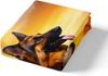Dog 3D German Shepherd Puppy Print Bedding Set for Kids Boys Girls Children Pet Animal Theme Ultra Soft Duvet Cover Home Decor
