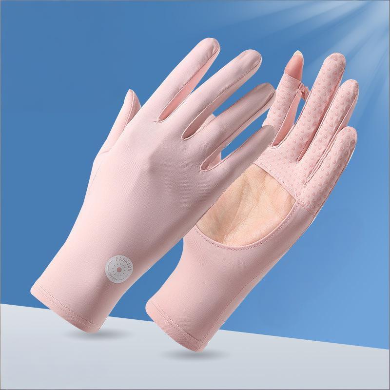 Breathable and Sun Protective Gloves for Comfortable Outdoor Driving