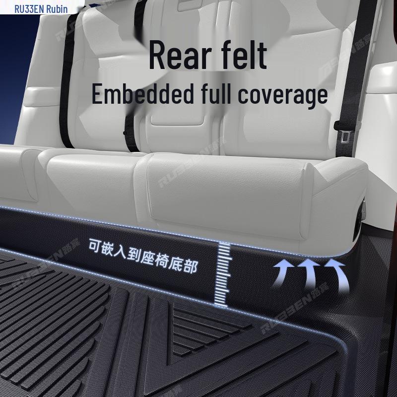 Lubin Provides Comprehensive Interior Modification Accessories for the Geely T1/Alfa T5, Such As Door Sills and TPE Floor Mats.