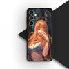 Cover for Samsung Galaxy S10 S8 S9 Plus A33 A34 A31 70 A71 A72 Note 20 9 8 S10E Phone Case Nami Roronoa Zoro One Luffy Pieces