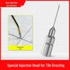 Eco-Friendly Tile Drill & Grout Glue Injection Kit for Efficient Ceramic Tile Work