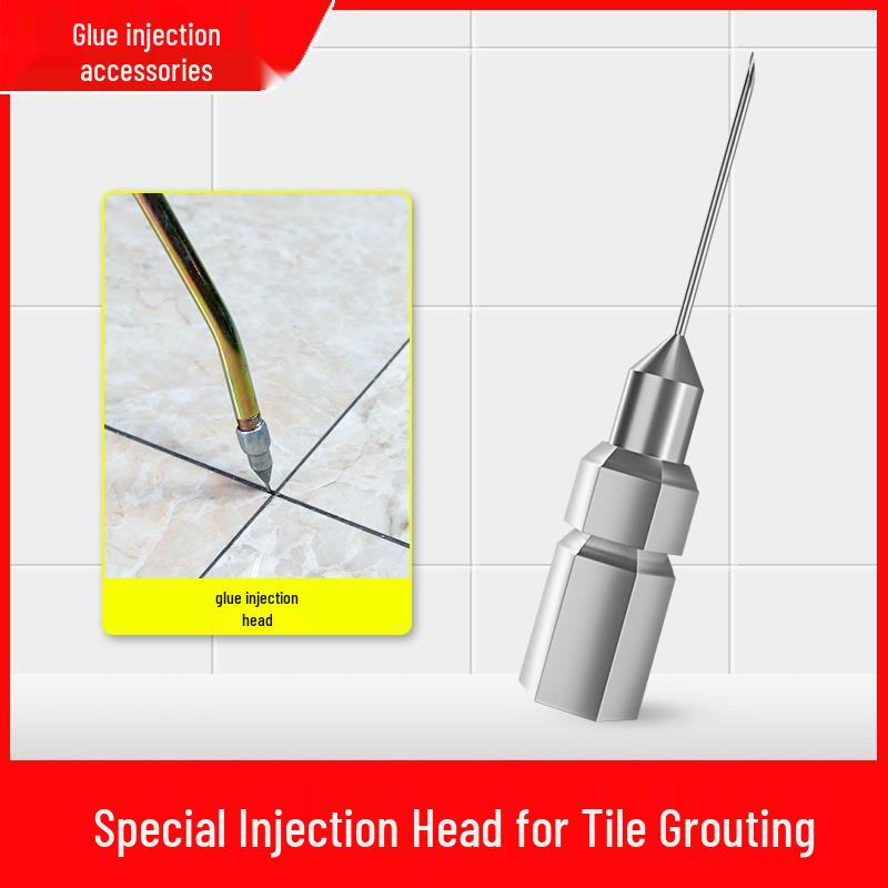 Eco-Friendly Tile Drill & Grout Glue Injection Kit for Efficient Ceramic Tile Work