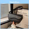 Simple And Stylish New Retro Women's Shoulder Crossbody Bag Small Square Bag