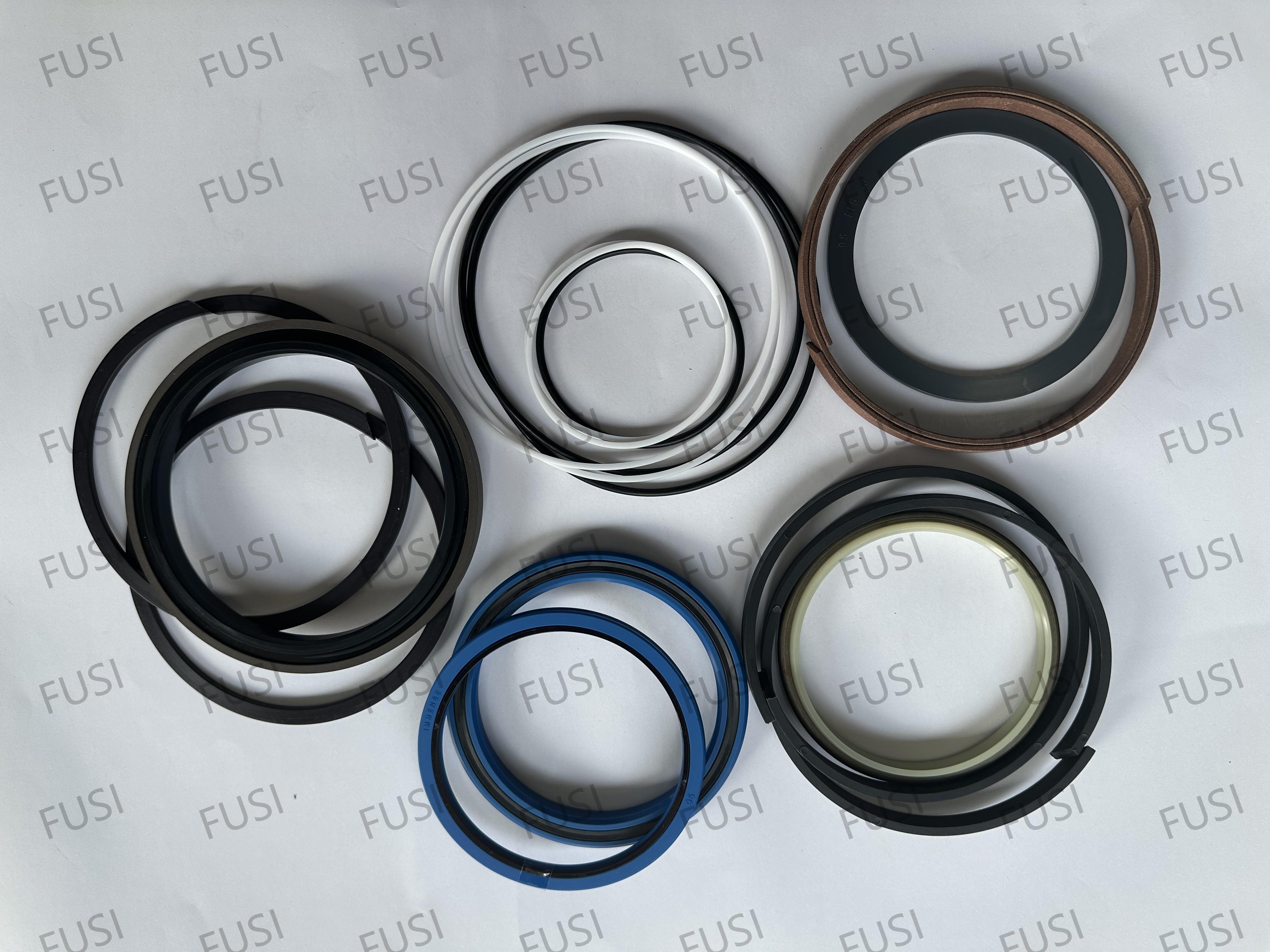 

Seal Kit for DH220-7 Excavators(1.Boom2.Arm3.Bucket4.Hydraulic Pump5.Control Valve6.Rotary Joint7.Adjust Cylinder8.Swing9.Travel Motor10.Lever) 9.Adjust Cylinder Seal Kit