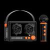 Bach Johann QD03 Tragbarer Bluetooth KTV Lautsprecher mit Mikrofon (CN-Version)