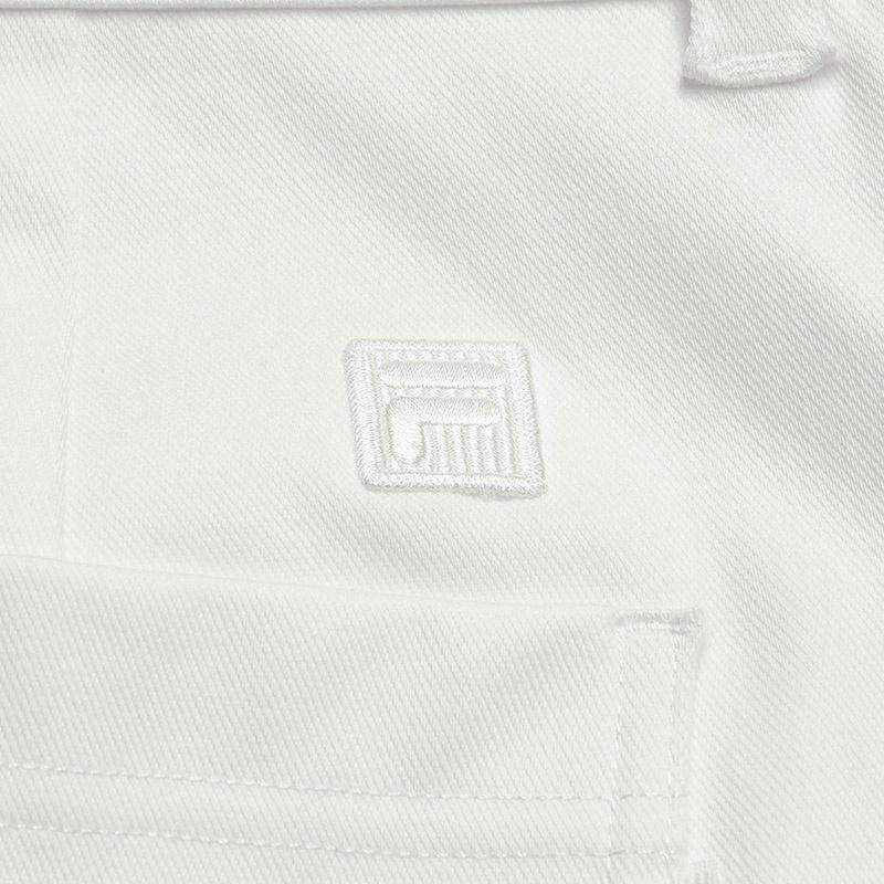 Fila Heritage Fashion Classic Simple Elegant Relaxed Versatile Comfortable Solid Color Casual Pants Women Bottoms Cloud-White F11W628612FWT