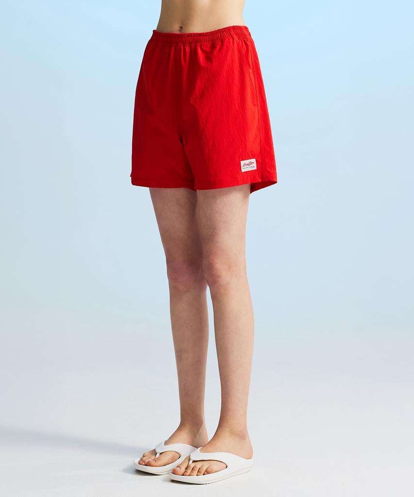 Leijibi Comfort Pro All Day Shorts M Stretch Shorts Red