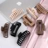 ANNA CREATIONS 8 Stück Koreanische Mode Matt Haarklammern Starker Halt Clutcher für Dickes & Dünnes Haar Zubehör Clutches für Damen & Mädchen