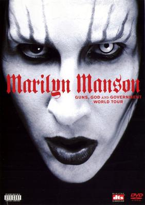 DVD MARILYN MANSON - Guns God Government Welttournee EV300149 Eagle Vision 2002 US Tanz Elektronik Gebraucht