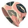 Whisper Camo Kiss Autumn Spring Caps For Men Women Lip Print Beanies Ski Caps Soft Bonnet Hats Skullies & Beanies Hat