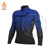 Megamo Set Termico Invernale in Pile a Manica Lunga per Ciclismo Abbigliamento Mountain Bike Maglie da Bicicletta da Uomo Abbigliamento Maillot Ropa Ciclismo