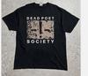 Società dei Poeti Estinti Band Album Poster T-shirt Nera Tutte le Taglie S-5XL Regalo Fan