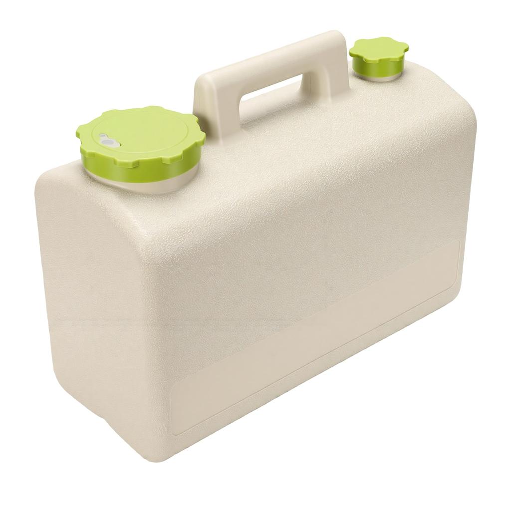 Water Container with Spigot 20L PE Leakproof Portable Water Storage Camping Jug for Outdoor RV Emergency